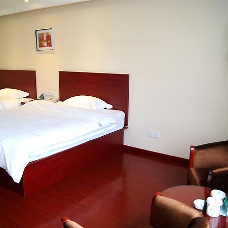 Greentree Inn Jiangsu Wuxi New District Shengang World Express Hotel Exteriör bild