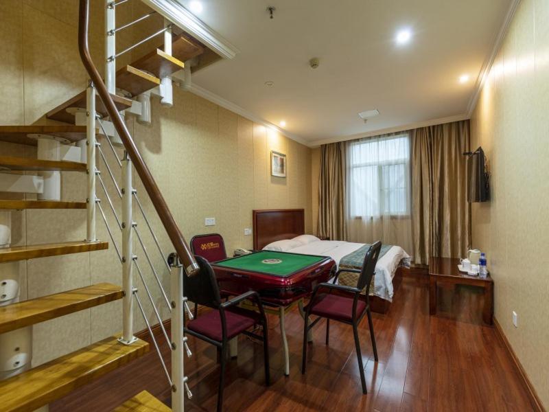 Greentree Inn Jiangsu Wuxi New District Shengang World Express Hotel Exteriör bild