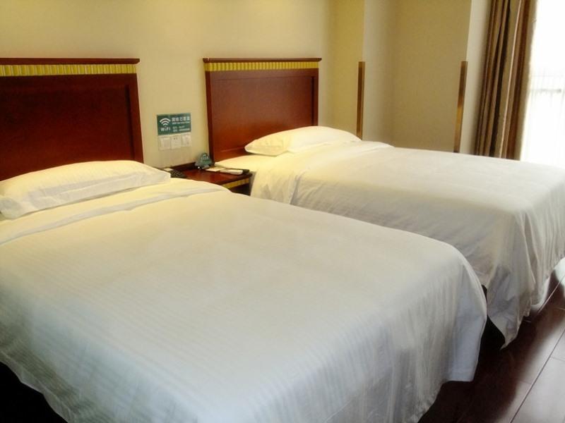 Greentree Inn Jiangsu Wuxi New District Shengang World Express Hotel Exteriör bild