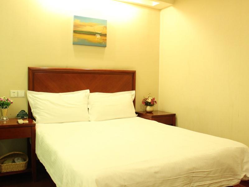 Greentree Inn Jiangsu Wuxi New District Shengang World Express Hotel Exteriör bild