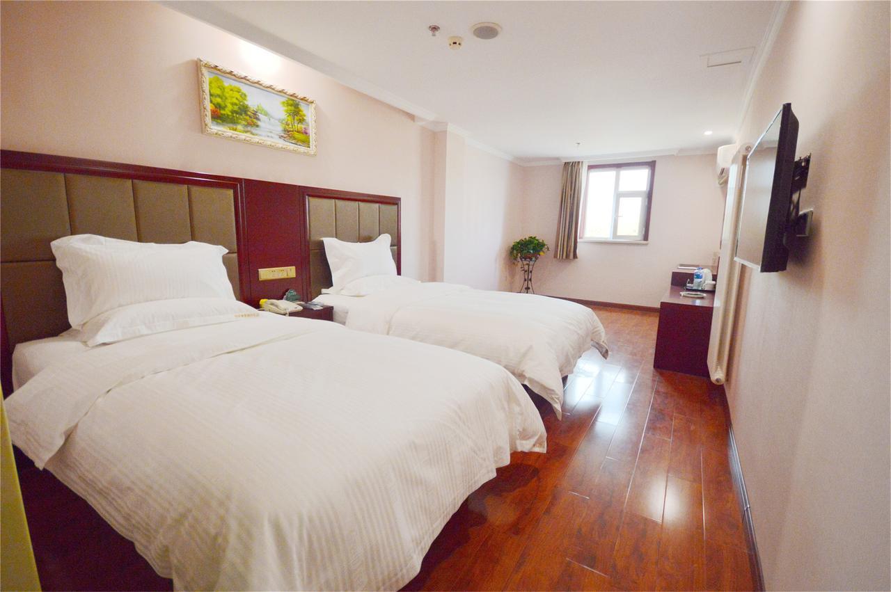 Greentree Inn Jiangsu Wuxi New District Shengang World Express Hotel Exteriör bild