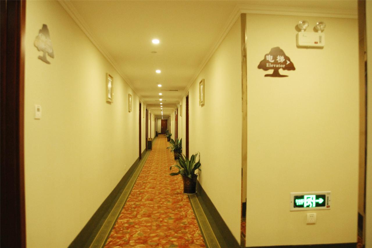 Greentree Inn Jiangsu Wuxi New District Shengang World Express Hotel Exteriör bild