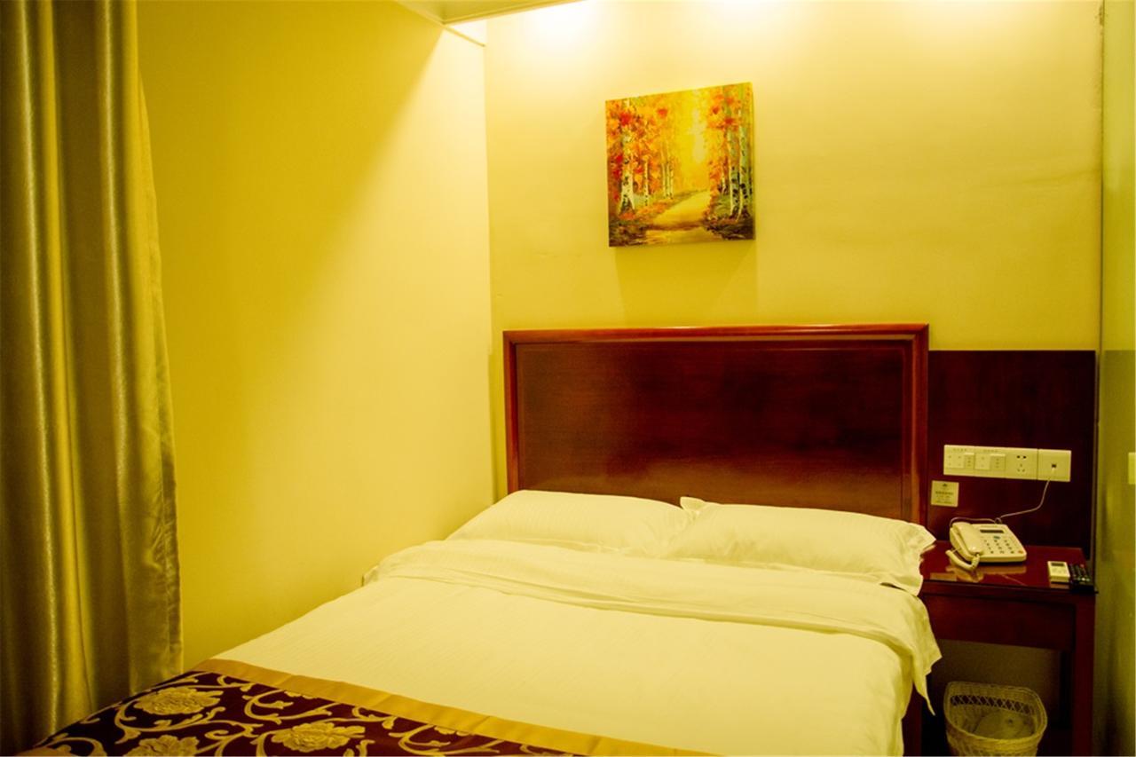 Greentree Inn Jiangsu Wuxi New District Shengang World Express Hotel Exteriör bild
